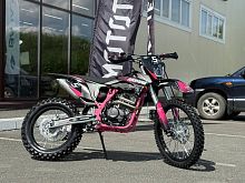 Мотоцикл кроссовый / эндуро Zuumav (Зуумав) K5 LITE розовый