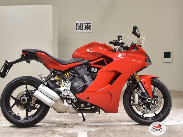 Мотоцикл DUCATI SuperSport 2017, Красный пробег 33518 | Мототека