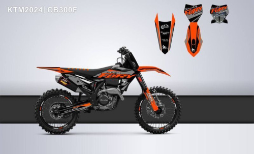 Мотоцикл кроссовый / эндуро Sanchez (Санчез) Fury CB300F фото 2