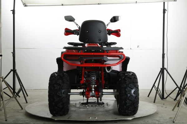 Квадроцикл FXMOTO (ФХмото) WASP 250 чёрный (машинокомплект) - купить с доставкой, цены в интернет-магазине Мототека