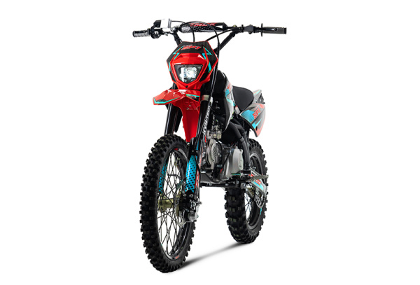 Питбайк TMBK PITSTER SP1 150 Red Blue | Мототека