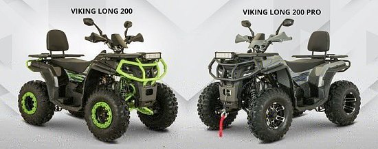 Новинка ассортимента! Квадроцикл Yacota (Якота) Viking Long 250 (машинокомплект)