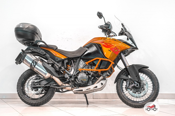 Мотоцикл KTM 1190 Adventure 2013, Оранжевый пробег 23255 | Мототека