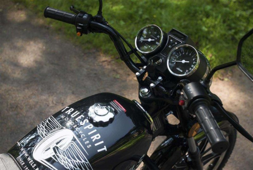 Мотоцикл Wels (Велс) TrueSpirit 110 фото 2