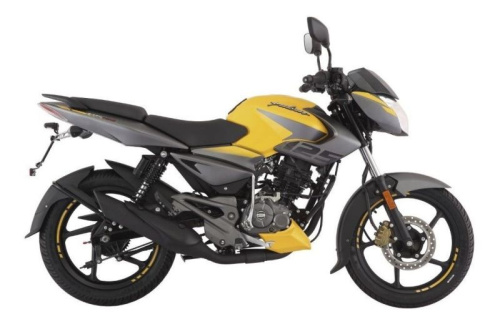 Мотоцикл дорожный BAJAJ (Баджадж) Pulsar NS 125 жёлтый/серый с ПТС фото 2 Мотоцикл дорожный BAJAJ (Баджадж) Pulsar NS 125 жёлтый/серый с ПТС фото 2