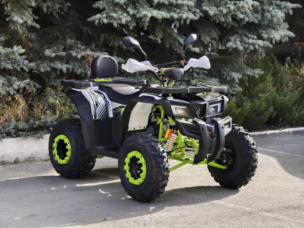 Квадроцикл R - MOTO (Р - Мото) Lion 200Х белый (машинокомплект) | Мототека