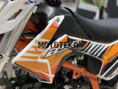 Питбайк BSE (БСЕ) MX125 Racing Orange фото 6 Питбайк BSE (БСЕ) MX125 Racing Orange фото 6
