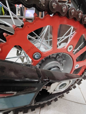 Мотоцикл кроссовый / эндуро FXMOTO (ФХМото) HAMMER CRF - 300 - купить с доставкой, по выгодной цене в интернет-магазине Мототека