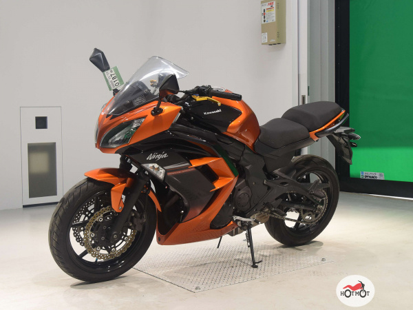 Мотоцикл KAWASAKI ER-4f (Ninja 400R) 2017, Оранжевый пробег 13649 | Мототека