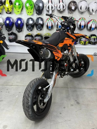 Питбайк BSE (БСЕ) PH 150 12/12 AK47 Red (025) Supermoto фото 7