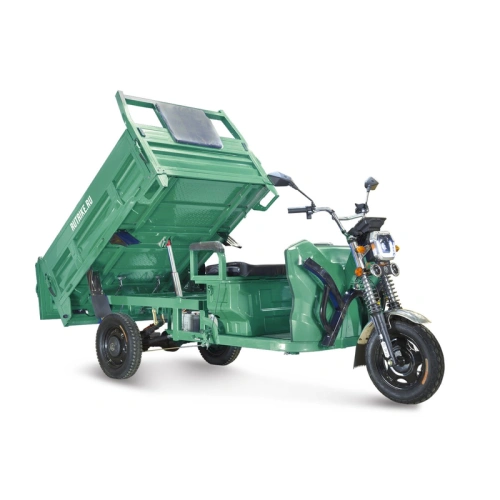 Грузовой электрический трицикл Rutrike (Рутрайк) D5 1700 гидравлика (60V1200W)