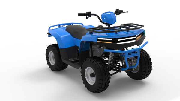 Квадроцикл IRBIS (Ирбис) ATV 250 2024 синий с ПСМ | Мототека