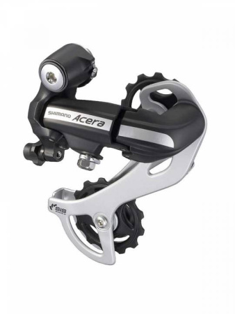 Переключатель задний Shimano (Шимано) Acera RD-M360,SGS,7/8ск., черный ERDM360SGSL