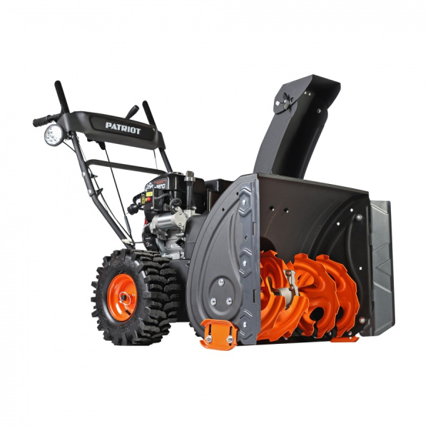 Снегоуборщик бензиновый Patriot (Патриот) PRO 755E | Мототека
