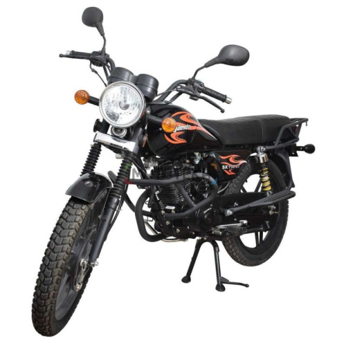 Мотоцикл дорожный Regulmoto (Регулмото) SK 150 - 20 чёрный с ПТС фото 3