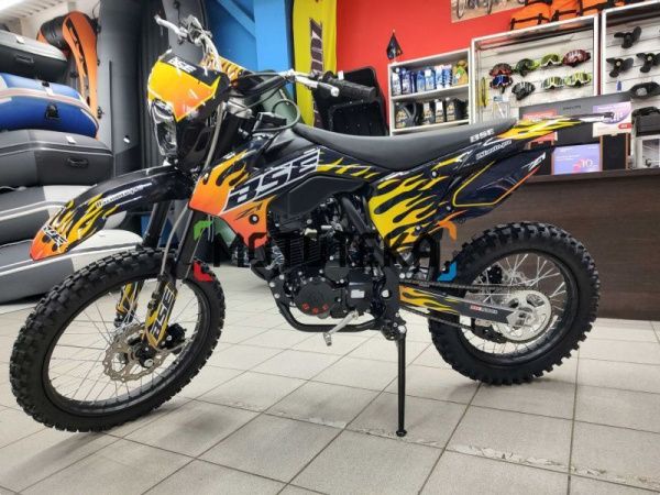 Мотоцикл кроссовый / эндуро BSE (БСЕ) Z1 HotRod Red (025) | Мототека