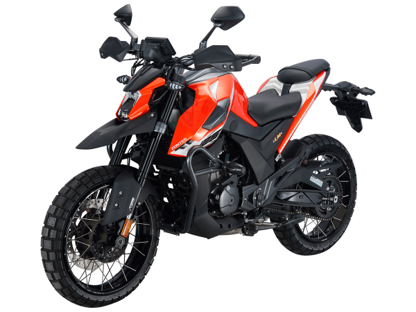 Мотоцикл дорожный Zontes (Зонтес) ZT200 - U1 (4T ZT163ML EFI) 17/17 (2025 г.) оранжевый с ПТС | Мототека