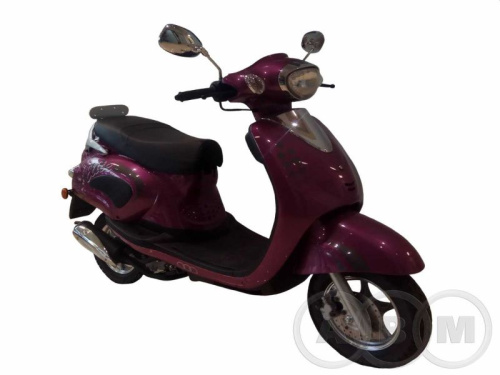 Скутер ABM (АВМ) Elite 80cc (2019) фото 3