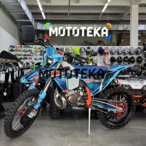 Мотоцикл кроссовый / эндуро GR8 T300L (2T MT-300) Enduro RR (с прогрессией) фото 7