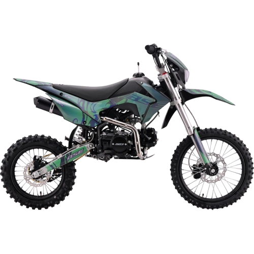 Питбайк BSE (БСЕ) EX 14/12 Rift Green