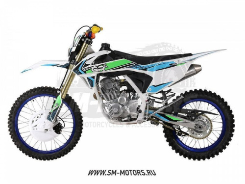 Мотоцикл кроссовый / эндуро GR2 250 Enduro OPTIMUM 21/18 (2020) с ПТС фото 4