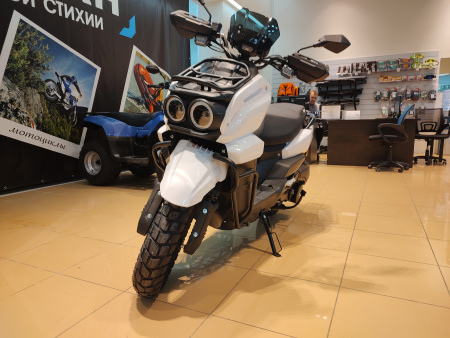 Скутер TMBK TANK 50 (150) White - купить с доставкой, по выгодной цене в интернет-магазине Мототека