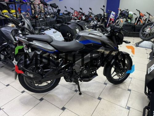 Мотоцикл дорожный BAJAJ (Баджадж) Pulsar NS 200 UG серый с ПТС фото 2 Мотоцикл дорожный BAJAJ (Баджадж) Pulsar NS 200 UG серый с ПТС фото 2