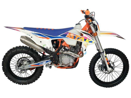 Мотоцикл кроссовый / эндуро ATAKI (Атаки) EF250R (4T 172FMM - 6 4V) 21/18 (2023 г.)