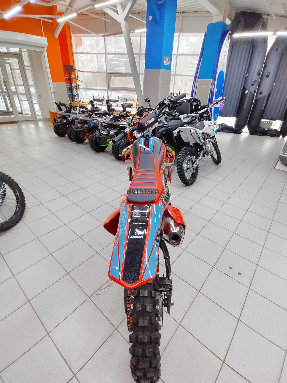 Мотоцикл кроссовый / эндуро FXMOTO (ФХМото) HAMMER CRF - 300