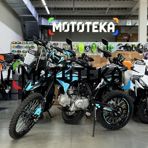 Техника в наличии! Питбайк Regulmoto (Регулмото) ONIX 49 (125) чёрный/синий