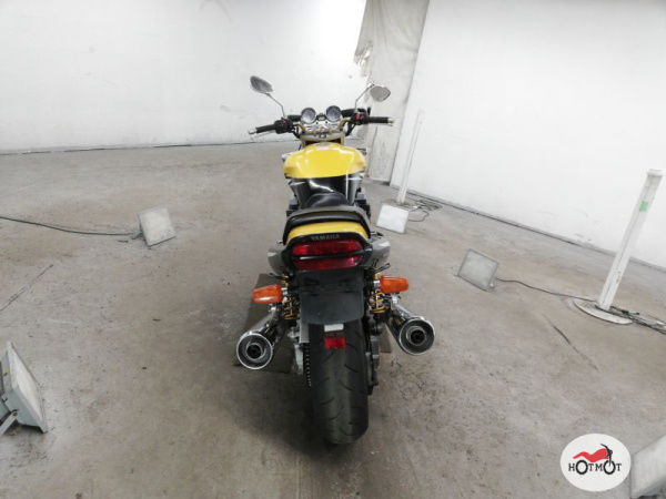 Мотоцикл YAMAHA XJR 1300 2003, Жёлтый пробег 109282 | Мототека