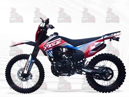 Мотоцикл кроссовый / эндуро XGZ CQR-CB300 - купить с доставкой, по выгодной цене в интернет-магазине Мототека