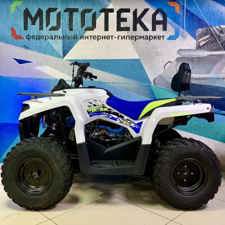 Квадроцикл MotoLand (Мотолэнд) VOX200 SHARK (баланс. вал) (машинокомплект) - купить с доставкой, цены в интернет-магазине Мототека