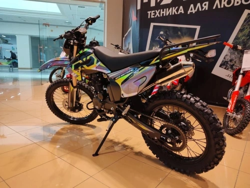 Мотоцикл кроссовый / эндуро OXO (Оксо) Lite 250 (CS250LT1) серый фото 5