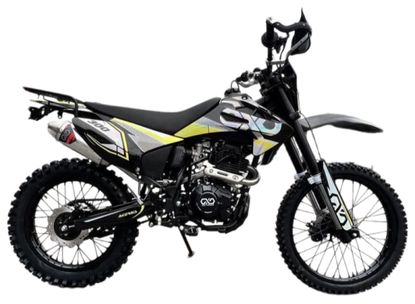 Мотоцикл кроссовый / эндуро OXO (Оксо) Lite 300 (CS300LT) чёрный | Мототека