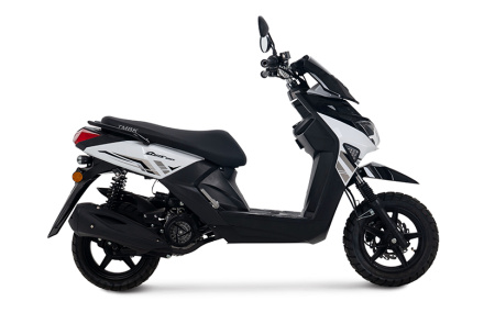 Скутер TMBK BWS 50 (150) Nardo Grey - купить с доставкой, по выгодной цене в интернет-магазине Мототека