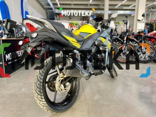 Мотоцикл дорожный Racer (Рейсер) RC300CS Skyway жёлтый с ПТС фото 7