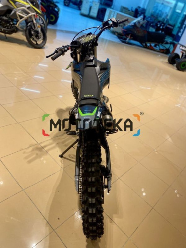 Мотоцикл кроссовый / эндуро OXO (Оксо) Venom 300 (GN-050) зелёный фото 28