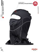 Подшлемник STARKS (Старкс) Light Combi WS max Чёрный L/XL