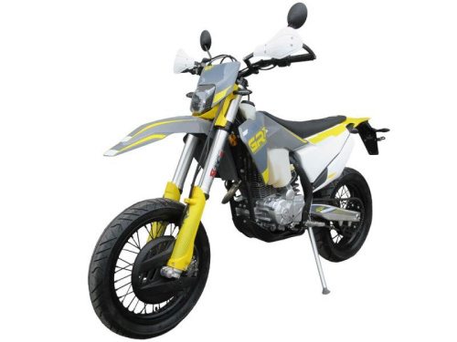 Мотоцикл мотард GR7 F300A (4T PR300) Motard (2024 г.) с ПТС фото 9