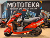 Скутер Мотомир SCIROCCO 49.9 (110) красный - купить с доставкой, по выгодной цене в интернет-магазине Мототека