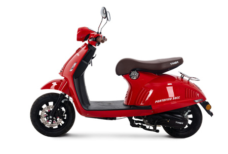 Скутер TMBK PORTOFINO 50 (125) Red - купить с доставкой, по выгодной цене в интернет-магазине Мототека