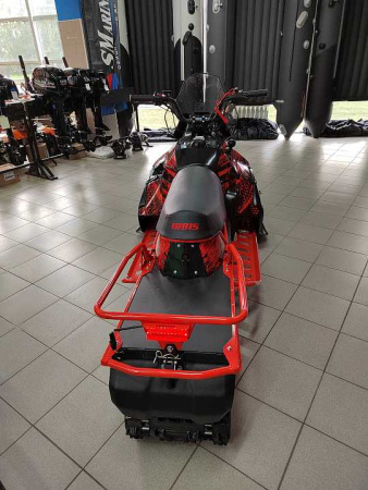 Снегоход Irbis (Ирбис) SF 200 L Long чёрный/красный с ПСМ - купить с доставкой, по выгодной цене в интернет-магазине Мототека