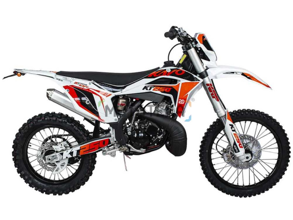 Мотоцикл кроссовый / эндуро KAYO (Кайо) KT250-L (2T) 21/18 (2023 г.) | Мототека