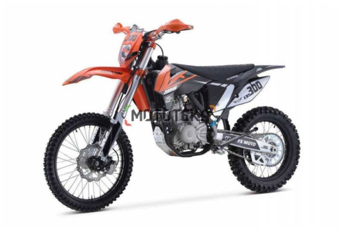 Мотоцикл кроссовый / эндуро Zuumav (Зуумав) K7 CBS 300 PRO NB оранжевый фото 3