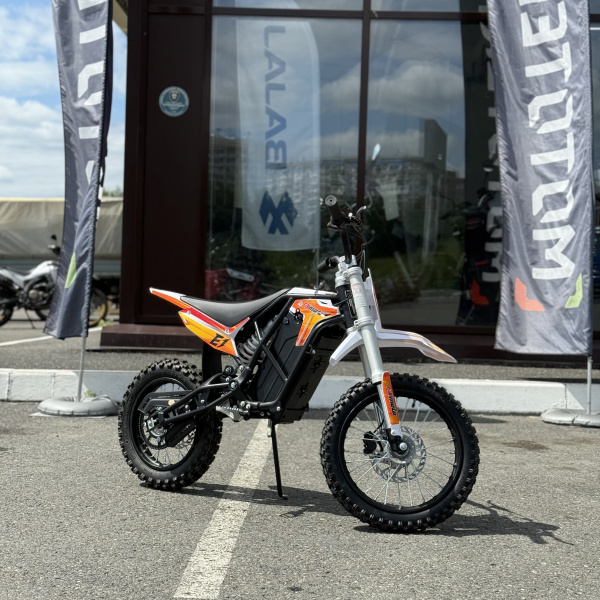 Электропитбайк FXMOTO (ФХМото) E1 оранжевый | Мототека