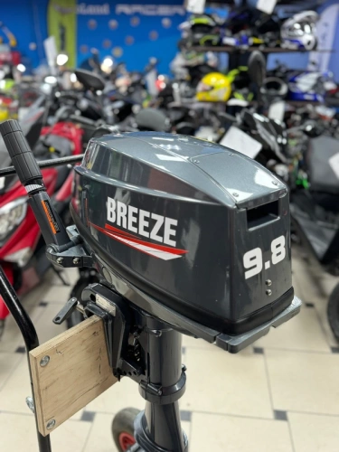 Лодочный мотор BREEZE (Бриз) T9.8S фото 8