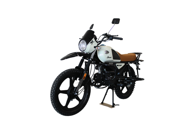 Мопед Racer (Рейсер) RC50 - H Scout M2 50 (125) белый | Мототека