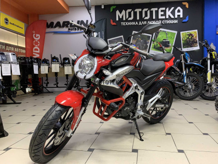 Мотоцикл дорожный ROLIZ (Ролиз) SPIDER (YS166FMM 250) с ПТС - купить с доставкой, по выгодной цене в интернет-магазине Мототека