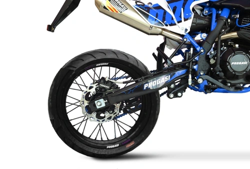 Мотоцикл кроссовый / эндуро Progasi (Прогаси) Super Max 250 SM Blue с ЭПТС фото 7 Мотоцикл кроссовый / эндуро Progasi (Прогаси) Super Max 250 SM Blue с ЭПТС фото 7